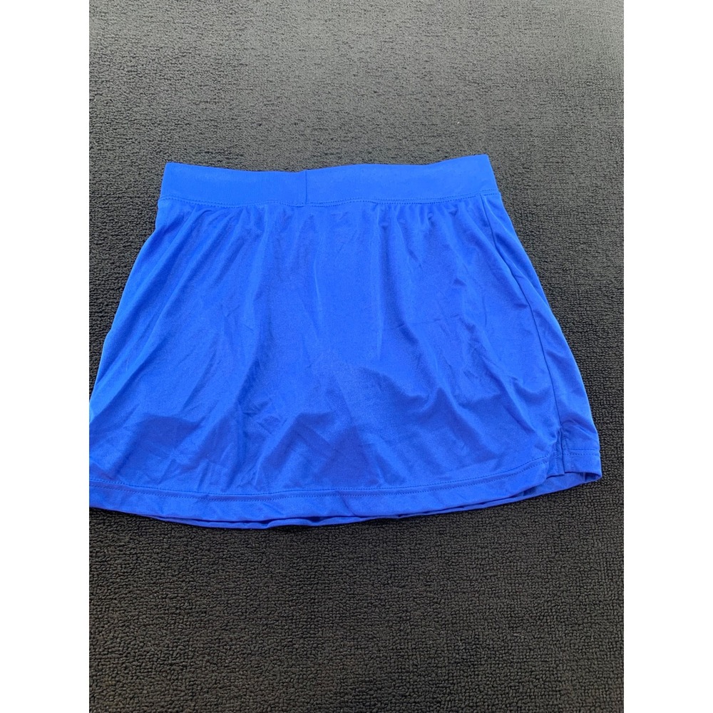 Badger Sport Blue Athletic Skirt with Built-in Shorts for Women